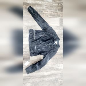 We The Free faux leather jacket